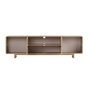 Nordure Mirel - Sepet Oak Soporte para TV